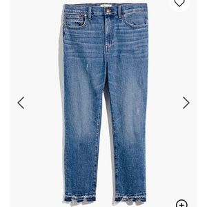 Madewell Summer 2019 High Rise Slim Boy Jean